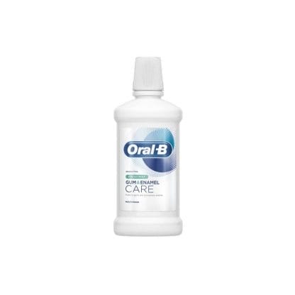 Oral-B Gum & Enamel Care Στοματικό Διάλυμα Με Γεύση Μέντα Χωρίς Αλκοόλ 500ml