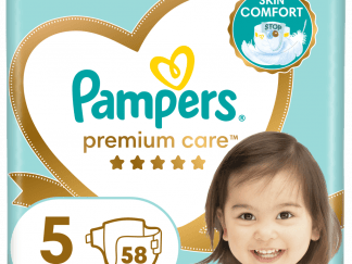 Πάνες Pampers Premium Care Jumbo Plus Pack Νο5 (11-16kg) 58τεμ