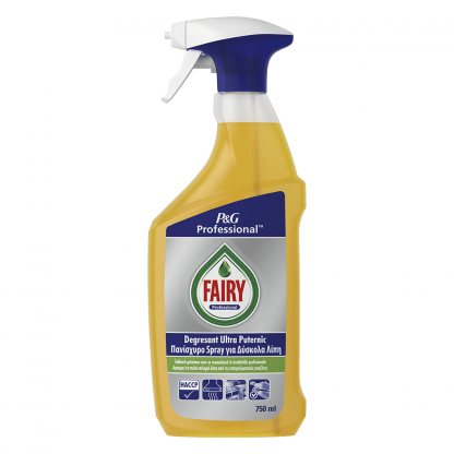 Fairy Professional Spray Για Δύσκολα Λίπη 750ml