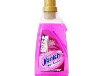 Vanish Ενισχυτικό Πλύσης Χωρίς Χλώριο Υγρό Pink Gel 750ml