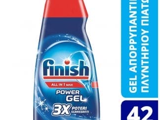 Finish Υγρό Πλυντηρίου Πιάτων Gel 940ml