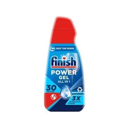 Finish Υγρό Πλυντηρίου Πιάτων Gel 600ml