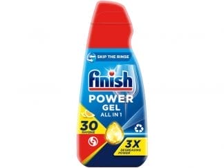 Finish Υγρό Πλυντηρίου Πιάτων Gel Lemon 600ml