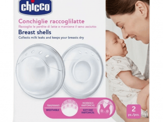 Chicco Κοχύλια Συλλογής Μητρικού Γάλακτος (2τμχ)