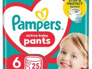 Πάνες Pampers Active Baby Pants Value Pack Νο6 (14-19kg) 25τεμ
