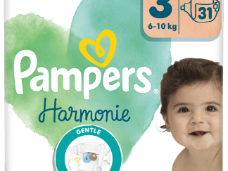 Πάνες Pampers Harmonie Value Pack Νο3 (6-10kg) 31τεμ