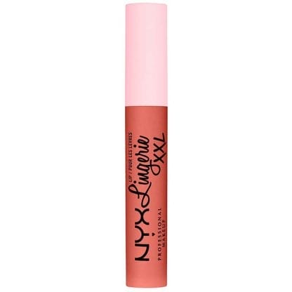 Nyx Professional Makeup Lip Lingerie Xxl Matte Liquid Lipstick Κραγιον που Διαμορφώνει τα Χείλη & Τονίζει το Σχήμα τους 4ml - Turn On