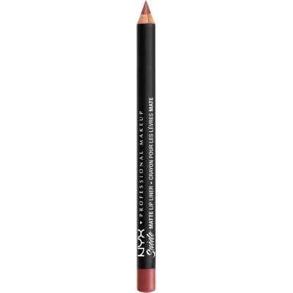 Nyx Professional Makeup Suede Matte Lip Liner Μολύβι Χειλιών που Προσφέρει Μέτρια προς Πλήρη Κάλυψη & Ματ Φινίρισμα 1gr - Cannes