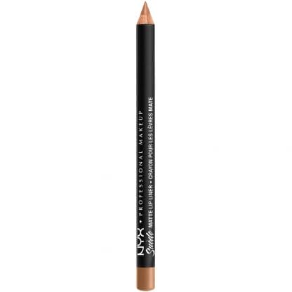 Nyx Professional Makeup Suede Matte Lip Liner Μολύβι Χειλιών που Προσφέρει Μέτρια προς Πλήρη Κάλυψη & Πραγματικά Ματ Φινίρισμα 1gr - London