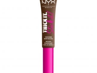 Nyx Professional Makeup Thick It Stick It Thickening Brow Mascara 06 Brunette Gel Μάσκαρα Φρυδιών 7ml 