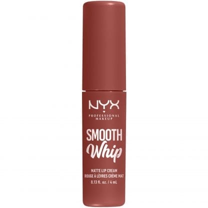 Nyx Professional Makeup Smooth Whip Matte Lip Cream Κρεμώδες Κραγιόν για Απαλά Χείλη & Ματ Φινίρισμα 4ml - Latte Foam