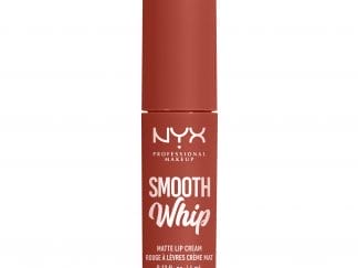 Nyx Professional Makeup Smooth Whip Matte Lip Cream Κραγιόν για Απαλά Χείλη & Ματ Φινίρισμα 4ml - Pushin Cushion