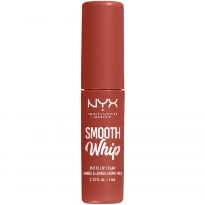 Nyx Professional Makeup Smooth Whip Matte Lip Cream Κραγιόν για Απαλά Χείλη & Ματ Φινίρισμα 4ml - Pushin Cushion