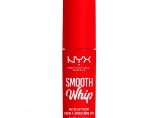 Nyx Professional Makeup Smooth Whip Matte Lip Cream Κρεμώδες Κραγιόν για Απαλά Χείλη & Ματ Φινίρισμα 4ml - Icing On Top