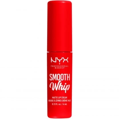 Nyx Professional Makeup Smooth Whip Matte Lip Cream Κρεμώδες Κραγιόν για Απαλά Χείλη & Ματ Φινίρισμα 4ml - Icing On Top