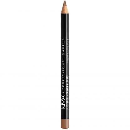 Nyx Professional Makeup Slim Lip Pencil Μολύβι Χειλιών Μακράς Διάρκειας 1.04gr - Nude Beige