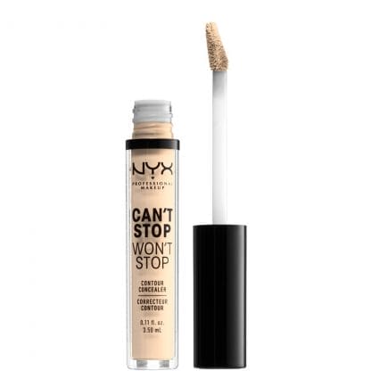 Nyx Professional Makeup Can't Stop Won't Stop Contour Concealer Χαρίζει Πλήρη Κάλυψη με Αποτέλεσμα που Διαρκεί Έως & για 24 Ώρες 3.5ml - 1 Pale