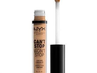 Nyx Professional Makeup Can't Stop Won't Stop Contour Concealer Χαρίζει Πλήρη Κάλυψη με Αποτέλεσμα που Διαρκεί Έως και για 24 Ώρες 3.5ml - 7.5 Soft Beige