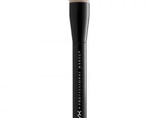 Nyx Professional Makeup Can’t Stop Won’t Stop Foundation Brush Πινέλο Ειδικά Σχεδιασμένο για Ομοιόμορφη Εφαρμογή Foundation στο Πρόσωπο 1 Τεμάχιο