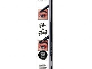 Nyx Professional Makeup Fill & Fluff Eyebrow Pomade Pencil Μολύβι Φρυδιών με Απαλή Μύτη 0.2gr 1 Τεμάχιο - Chocolate