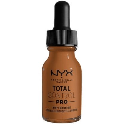 Nyx Professional Makeup Total Control Pro Drop Foundation Δίνει στο Δέρμα Φυσικό Υγιές Φινίρισμα Απαλύνοντας τις Ατέλειες 13ml - Almond 