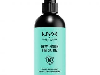 Nyx Professional Makeup Dewy Finish Setting Spray Σταθεροποιητικό Μακιγιάζ με Σατινέ Αποτέλεσμα & Διάρκειας Μέχρι 16 Ώρες 180ml