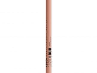 Nyx Professional Makeup Line Loud Lip Liner Pencil Μολύβι Χειλιών Μεγάλης Διαρκείας με Απαλό Ματ Φινίρισμα 1.2g - 03 Goal Crusher