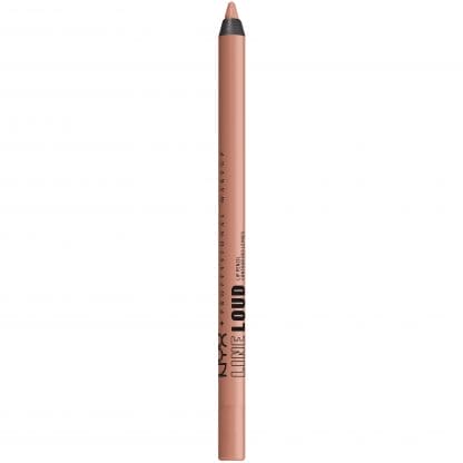 Nyx Professional Makeup Line Loud Lip Liner Pencil Μολύβι Χειλιών Μεγάλης Διαρκείας με Απαλό Ματ Φινίρισμα 1.2g - 03 Goal Crusher