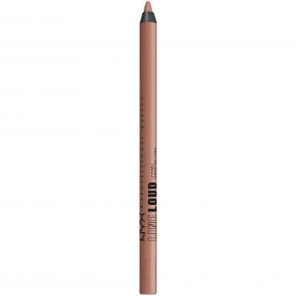 Nyx Professional Makeup Line Loud Lip Liner Pencil Μολύβι Χειλιών Μεγάλης Διαρκείας με Ματ Φινίρισμα 1.2g - 05 Global Citizen