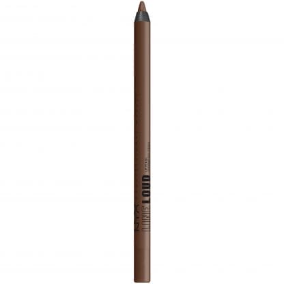 Nyx Professional Makeup Line Loud Lip Liner Pencil Μολύβι Χειλιών Μεγάλης Διαρκείας με Ματ Φινίρισμα 1.2g - 17 Rebel Kind