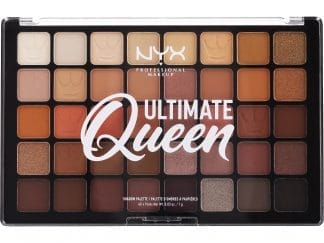 Nyx Professional Makeup Ultimate Queen Shadow Palette Παλέτα Σκιών που Περιλαμβάνει 40 Μοναδικές Αποχρώσεις 1 Τεμάχιο