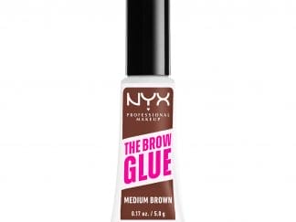Nyx Professional Makeup The Brow Glue Instant Brow Styler Φροντίδα για Πυκνά Όμορφα Φρύδια 5g - Medium Brown