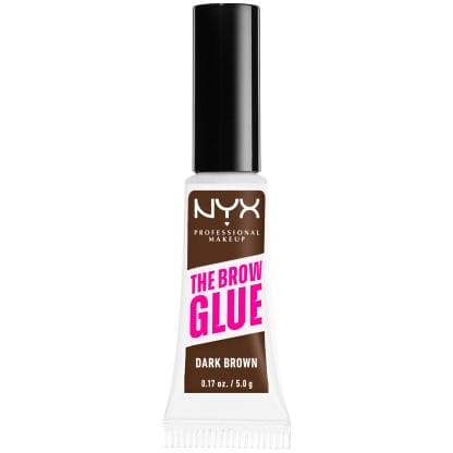 Nyx Professional Makeup The Brow Glue Instant Brow Styler Φροντίδα για Πυκνά Όμορφα Φρύδια 5g - Dark Brown