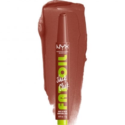 Nyx Professional Makeup Fat Oil Slick Click Shiny Sheer Lip Balm Ανάλαφρο Βάλσαμο Χειλιών με Χρώμα για Ενυδάτωση & Λαμπερό Φινίρισμα 1 Τεμάχιο - 05 Link In My Bio