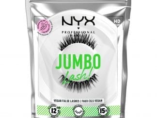 Nyx Professional Makeup Jumbo Lash! Vegan False Lashes Ψεύτικες Βλεφαρίδες για Καθηλωτικό Όγκο 1 Τεμάχιο - 07 Full Feather Flex