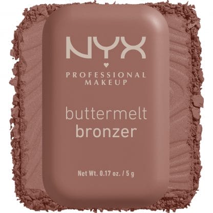 Nyx Professional Makeup Buttermelt Bronzer σε Μορφή Πούδρας με Μεταξένια Υφή 5g - 04 Butta Biscuit
