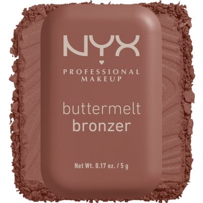Nyx Professional Makeup Buttermelt Bronzer σε Μορφή Πούδρας με Μεταξένια Υφή 5g - 05 Butta Off