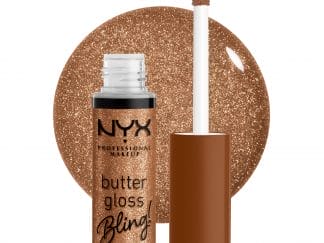 Nyx Professional Makeup Butter Gloss Bling! Απαλό & Μεταξένιο Lip Gloss για Λαμπερά Χείλη 8ml - 04 Pay Me In Gold
