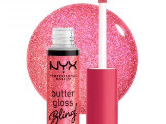 Nyx Professional Makeup Butter Gloss Bling! Απαλό & Μεταξένιο Lip Gloss για Λαμπερά Χείλη 8ml - 05 She Got Money
