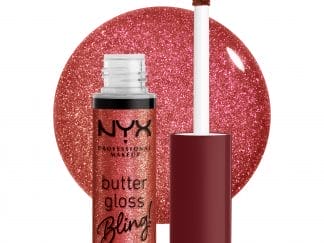 Nyx Professional Makeup Butter Gloss Bling! Απαλό & Μεταξένιο Lip Gloss για Λαμπερά Χείλη 8ml - 07 Big $pender