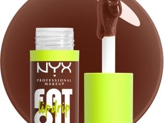 Nyx Professional Makeup Fat Oil Lip Drip Έλαιο Χειλιών για Εξαιρετικά Λαμπερό Αποτελέσμα & Προστασία 4.8ml - Sprinkle Sprinkle