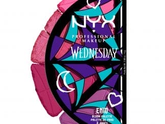 Nyx Professional Makeup Wednesday Stained Glass Blush Palette Παλέτα Ρουζ με 4 Αποχρώσεις Εμπνευσμένη από την Wedensday 4 x 2.88g