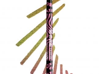 Nyx Professional Makeup Beetlejuice Pin Stripe Duo Liner Eye Liner Δύο Όψεων με Δύο Διαφορετικά Χρώματα - 01 Pink Chrome