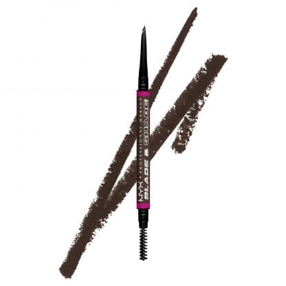Nyx Professional Makeup Blade & Shade Μολύβι Φρυδιών Διπλής Χρήσης 0.06g - 7 Ash Brown