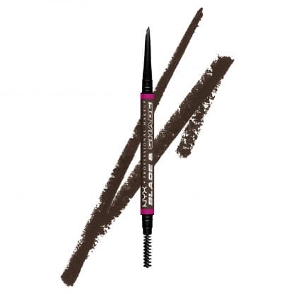 Nyx Professional Makeup Blade & Shade Μολύβι Φρυδιών Διπλής Χρήσης 0.06g - 10 Espresso 