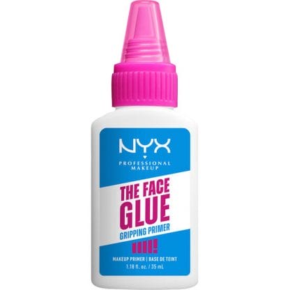 Nyx Professional Makeup The Face Glue Gripping Primer Βάση για Σταθερό Μακιγιάζ Έως & 24 Ώρες που Αφήνει την Επιδερμίδα να Αναπνέει Χαρίζοντας Ενυδάτωση 35ml