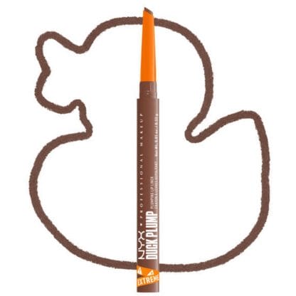 Nyx Professional Makeup Duck Plump Plumping Lip Liner Μολύβι Χειλιών Μακράς Διάρκειας για Εύκολη Εφαρμογή 0.33g - Beige Boost