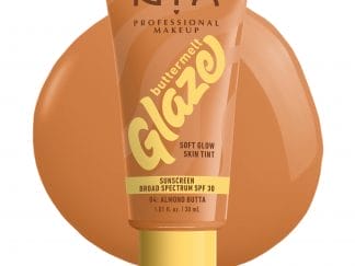 Nyx Professional Makeup Buttermelt Glaze Soft Glow Skin Tint Spf30 Makeup που Προσφέρει Λάμψη Υψηλής Προστασίας 30ml - 04 Almond Butta