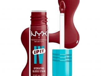 Nyx Professional Makeup Lip IV Hydrating Gloss Serum Ενυδατικό Lip Gloss για Υγρή Λάμψη & Έντονο Χρώμα 5ml - 13 Cranberry Splash