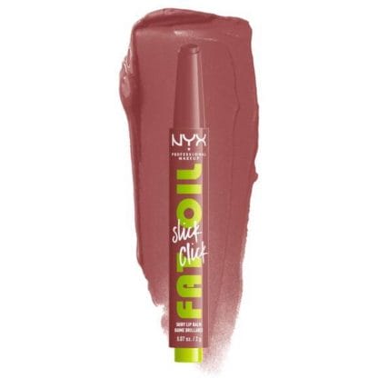 Nyx Professional Makeup Fat Oil Slick Click Shiny Sheer Lip Balm Ανάλαφρο Βάλσαμο Χειλιών με Χρώμα για Ενυδάτωση & Λαμπερό Φινίρισμα 1 Τεμάχιο - 18 Profile Pic